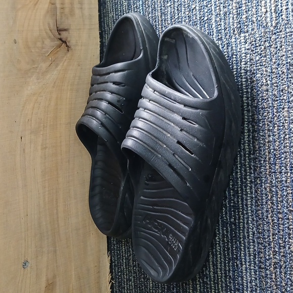 Hoka Other - Hoka Ora Recovery Sandals, Black, Mens 12